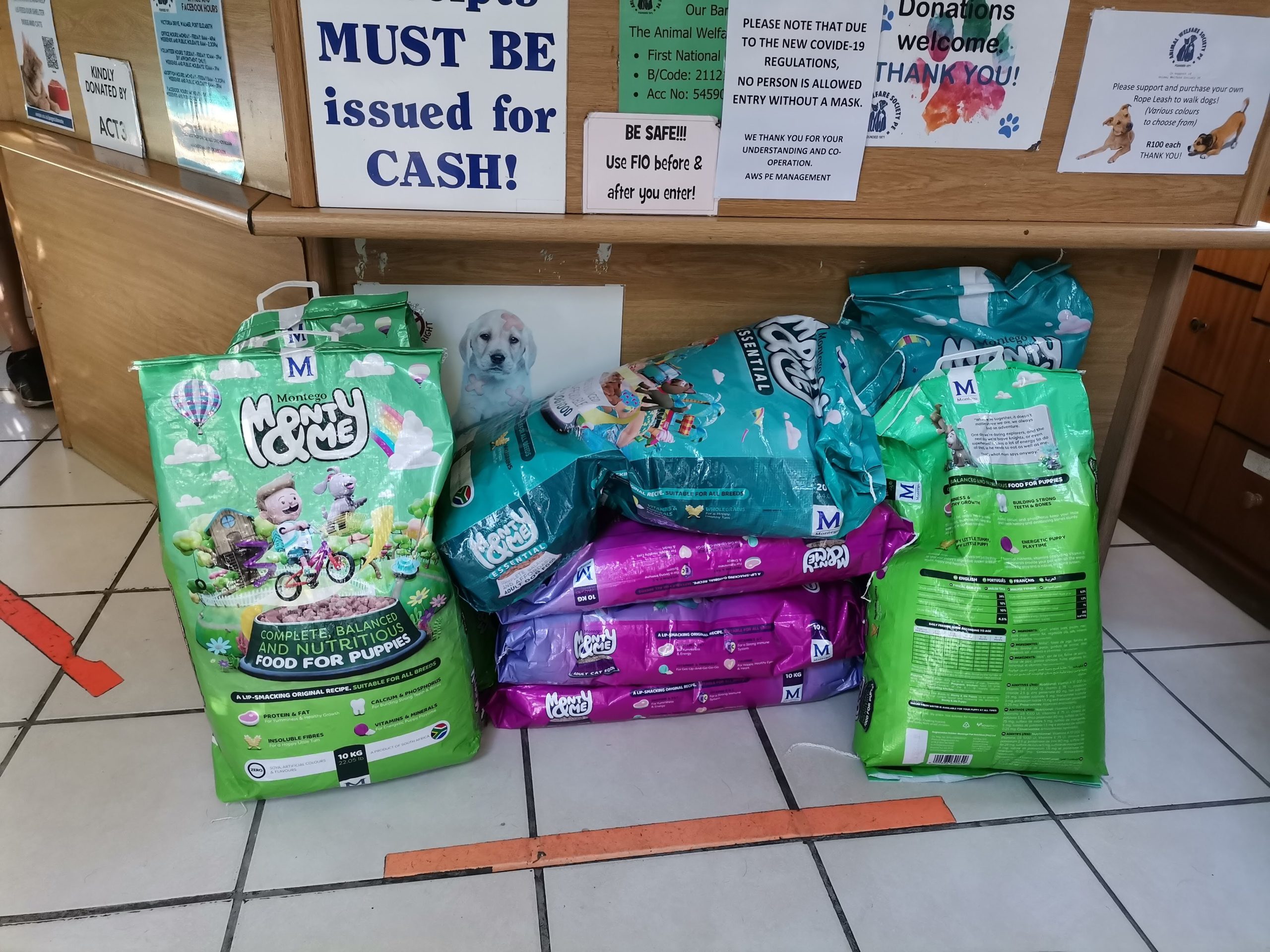 Dog Food Donation